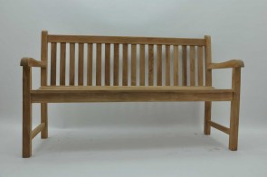 150CM 3 SEAT STRAIGHT BACK BENCH