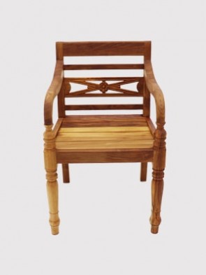 92CM BATAVIA ARM CHAIR