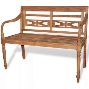 120CM 2 SEAT BATAVIA BENCH