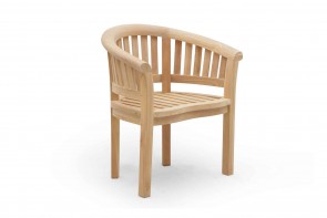 89CM PEANUT SCROLL CHAIR