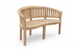 130CM 2 SEAT PEANUT BENCH