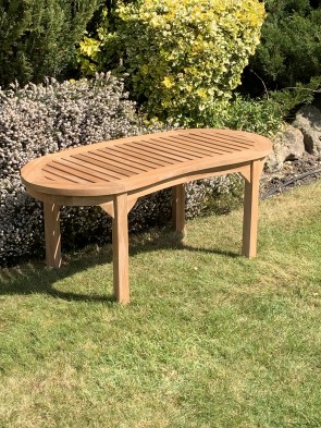 120CM PEANUT COFFEE TABLE