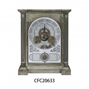 50CM TABLE GEAR CLOCK