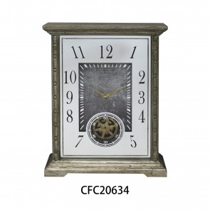 50CM TABLE GEAR CLOCK