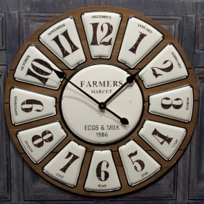 60CM WALL CLOCK