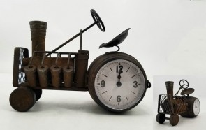 30CM TRACTOR TABLE CLOCK