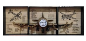 205CM WALL CLOCK