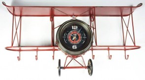 67CM AEROPLANE WALL CLOCK