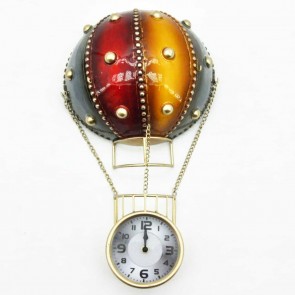 51CM HOT AIR BALLOON WALL CLOCK
