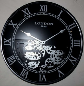 60CM GEAR CLOCK