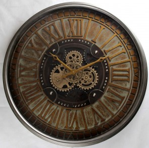 80CM GEAR CLOCK