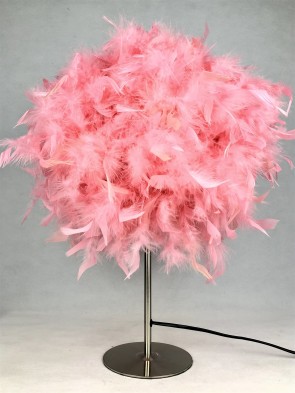 60CM PINK TABLE LAMP