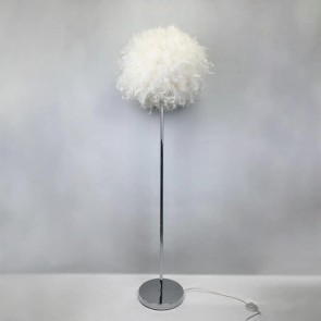 150CM WHITE STANDARD LAMP