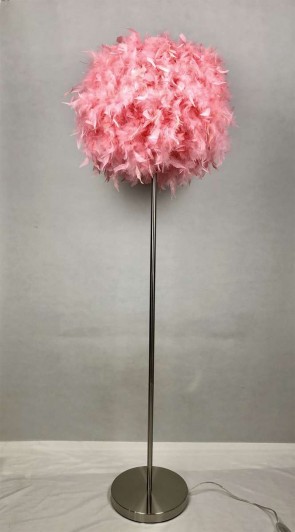 150CM PINK STANDARD LAMP