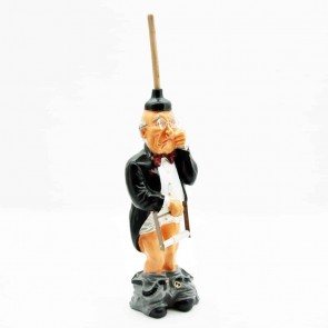 76cm OLD MAN TOILET ROLL HOLDER