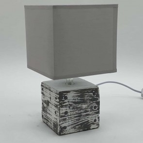 42CM LAMP AND SHADE