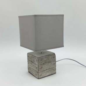 42CM LAMP AND SHADE