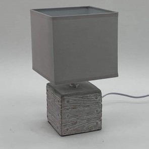 42CM LAMP AND SHADE