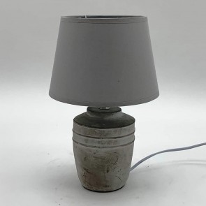 45CM LAMP AND SHADE