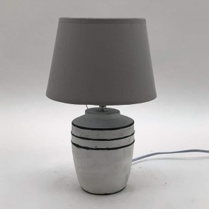 45CM LAMP AND SHADE