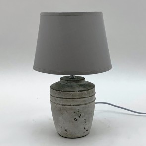 45CM LAMP AND SHADE