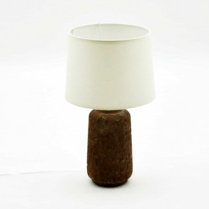 LAMP AND SHADE 38cm