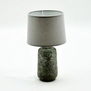 LAMP AND SHADE 38cm