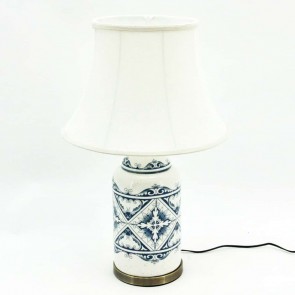45CM LAMP AND SHADE