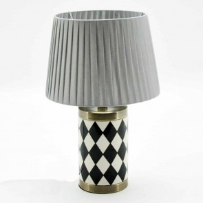 38CM LAMP AND SHADE