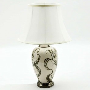 45CM LAMP AND SHADE
