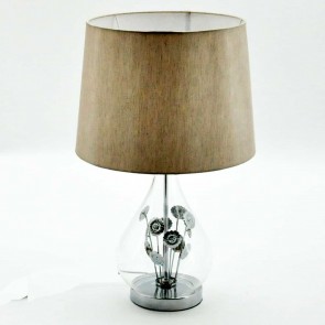40CM LAMP AND SHADE