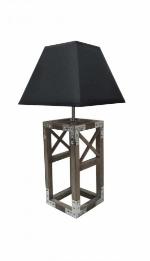 54CM LAMP AND SHADE