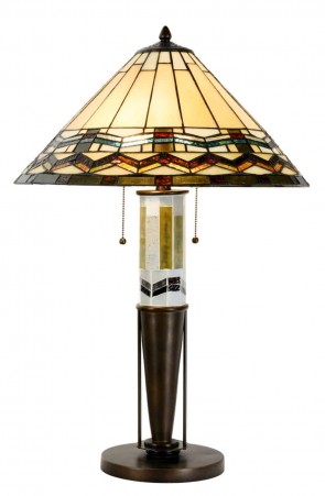20" TIFFANY LAMP 75x50x50cm