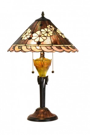 16" TIFFANY LAMP 63x41x41cm