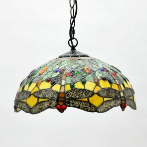 16" DOWN LIGHTER SHADE TIFFANY LAMP