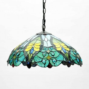 18" DOWN LIGHTER SHADE TIFFANY LAMP