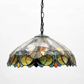 18" DOWN LIGHTER SHADE TIFFANY LAMP