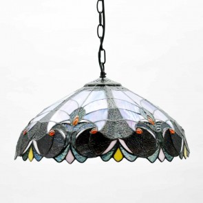18" DOWN LIGHTER SHADE TIFFANY LAMP