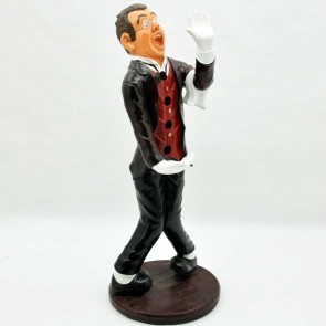 110CM RESIN WAITER WINE HOLDER