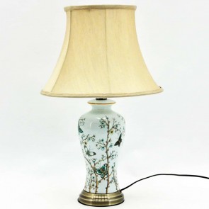 LAMP AND SHADE