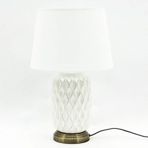 LAMP AND SHADE