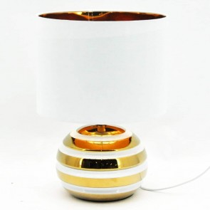 28CM LAMP AND SHADE