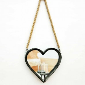 HANGING HEART H 25 cm W 25 cm D 10 cm