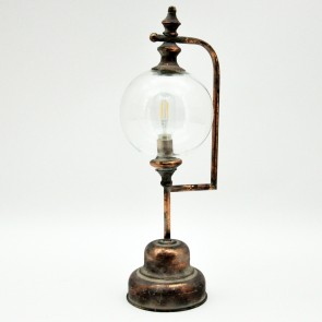 LANTERN H 58 cm W 22 cm D 18 cm