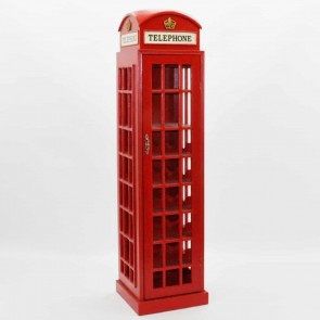 171CM TELEPHONE WINE CABINET