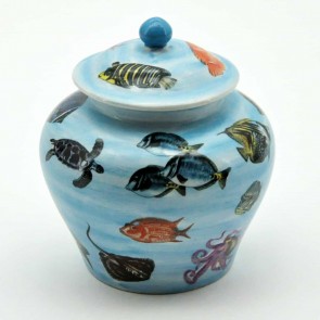 10" SEALIFE GINGER JAR