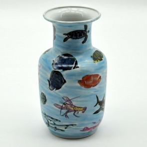 13"SEALIFE VASE
