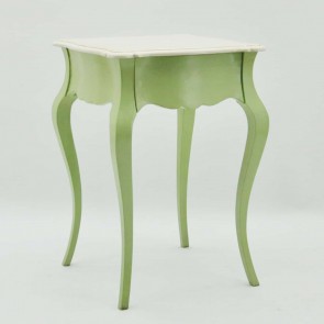 72x50x50cm FRENCH STYLE LAMP TABLE MAHOGAN